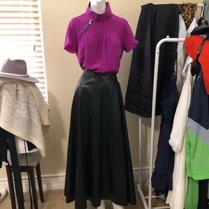 Rory Beca 100% silk stunning detailed blouse M